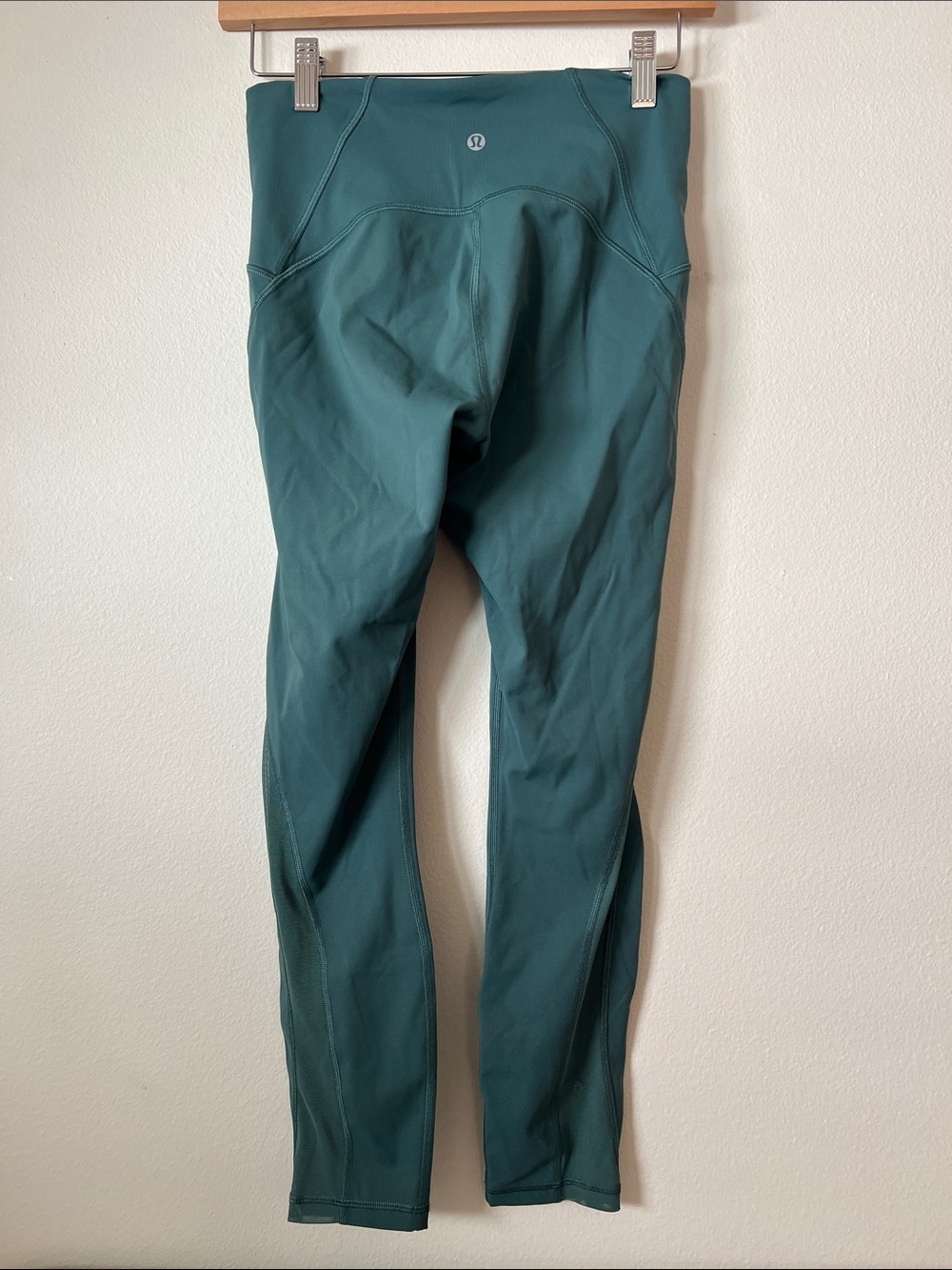 //LULULEMON// Teal Leggings